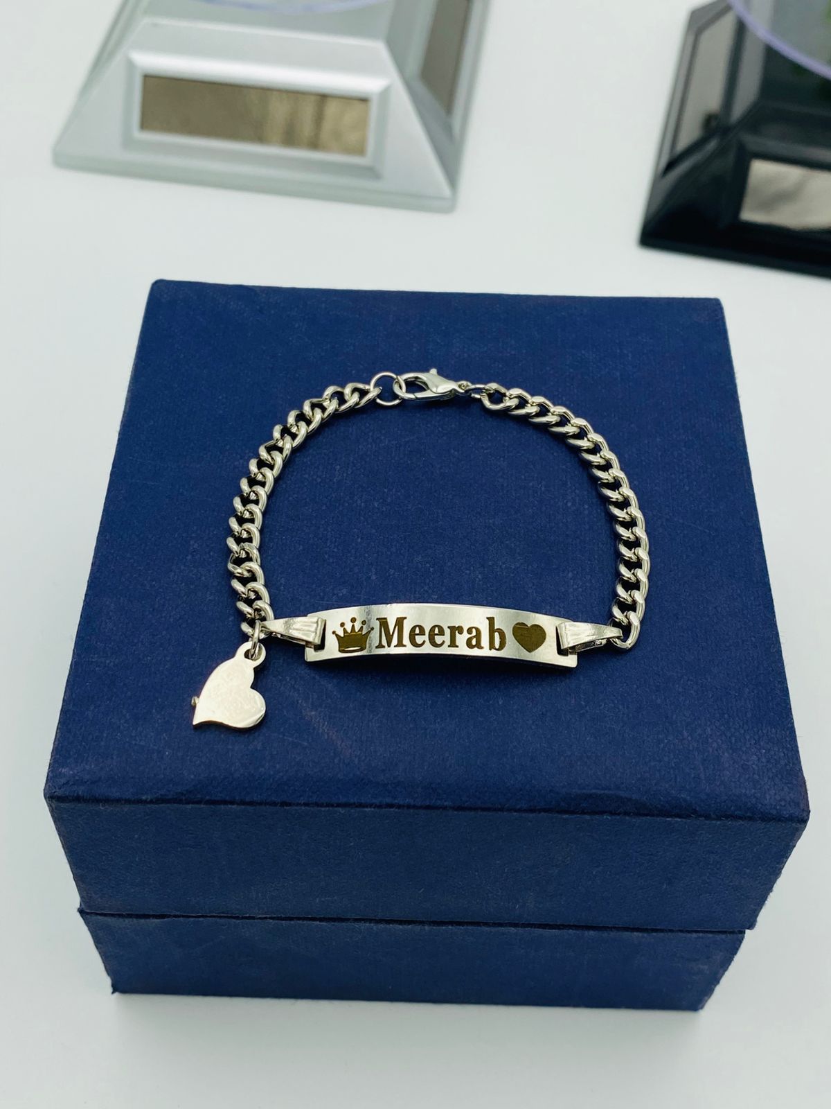 Engraving Name Baby Bracelet!