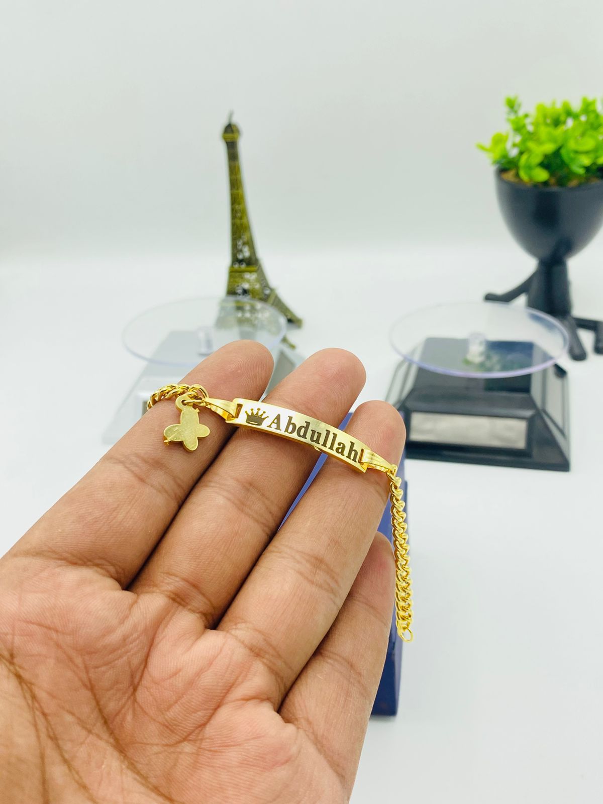 Engraving Name Baby Bracelet!
