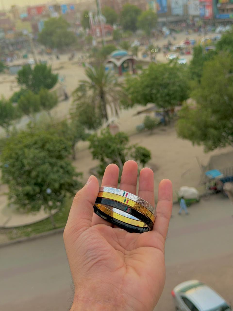 Trendy GUCCI Bracelet + Free Ring!